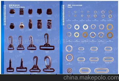探索各類五金塑膠配件 中空釘、束口釘、塑膠扣、雜件、磁扣、包角及其應(yīng)用